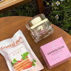 Crystal Plus Soap + Crystal Plus Cream কম্বো